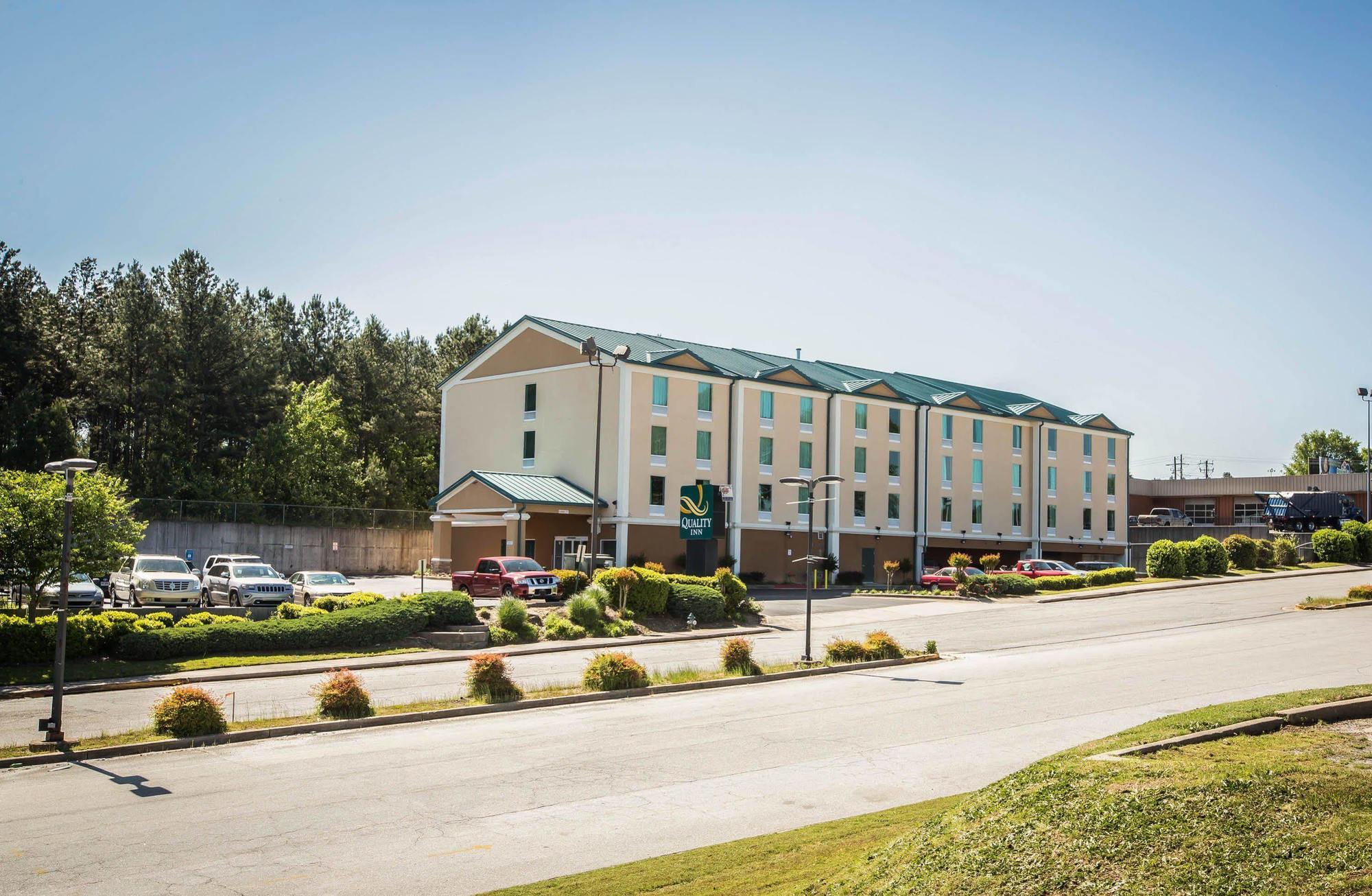 Quality Inn & Suites Union City - Atlanta South Eksteriør bilde